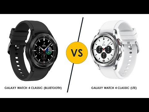 Samsung Galaxy Watch 4 Classic (42mm) vs (46mm) - What's the Difference?