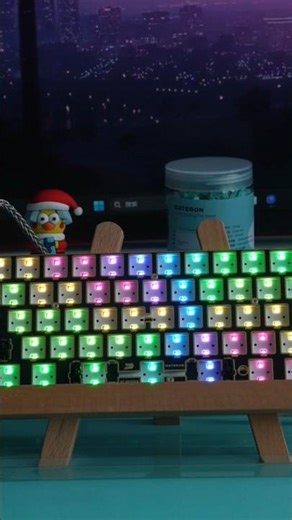 Unboxing 📦→ Water test 💦→ Still glowing ✨ GT60 Ultra's dual LED layout gives better glow