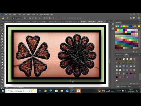 How to add pics in Adobe Photoshop on a layrs