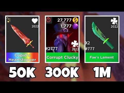 VALUE LIST UPDATE IN STK! | Survive the killer