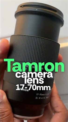 Tamron 17-70 vs Sony 18-105 — Which Lens Wins? # #sonymirrorless #sonylens #podcastgear