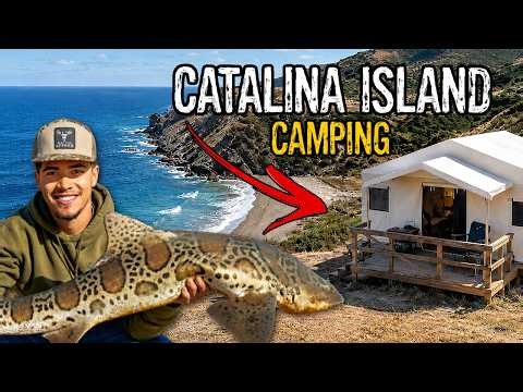 4 Days on a Remote Island - Catch and Cook!