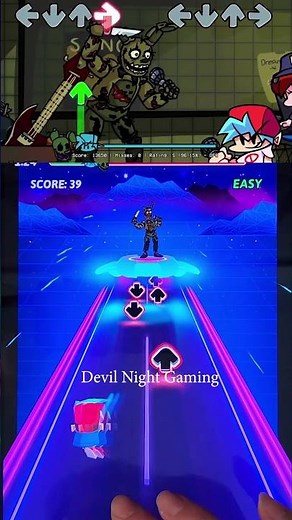 Funky Frights x Security GF Part 3 - FNF Mobile Gameplay - Friday Night Funkin'