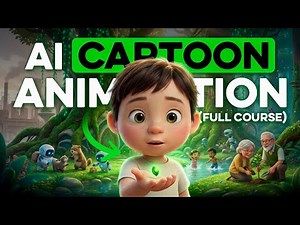 How to Make Animated Cartoon videos with AI (Full Course)