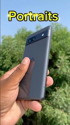 Google Pixel 7A Portraits Test in 2025🔥#shorts #pixel7a