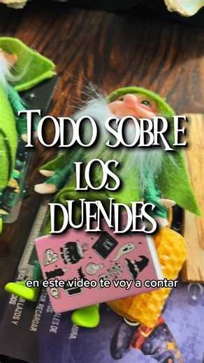 ✨ ¿Sabías que los duendes no son lo que nos contaron en las películas? En este video te explico todo lo que necesitas saber para comenzar a conectar con tu duende de forma consciente y real: qué son, cómo elegirlo, para qué se trabaja, cómo activarlo y cómo convertirlo en un aliado energético para la prosperidad, la protección y la armonía de tu hogar. Guárdalo, porque esta información te puede servir muchas veces ✨ Y si sientes el llamado… no es casualidad. ⸻ #duendes #magiaancestral #magiareal