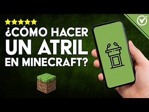 Cómo HACER un ATRIL en Minecraft | Construye tu Propio Atril Paso a Paso