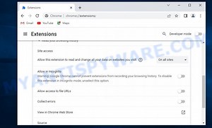 Refresh Color extension (Virus removal guide)