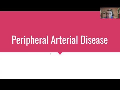 Peripheral Arterial Disease - NPTE Prep
