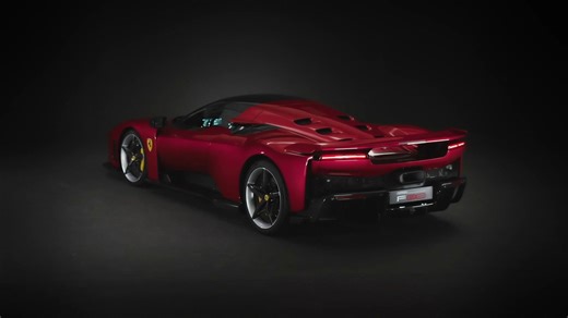 Der Ferrari F80 - Das Exterieurdesign