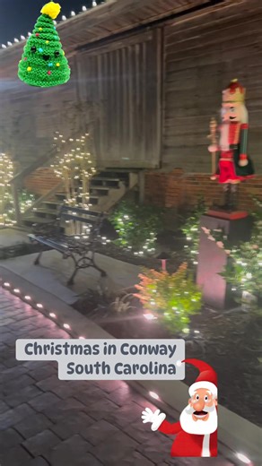 Strolling in downtown Conway , very nice decor in our town . #highlightseveryonefollowers2025highlightseveryonefollowe #facebookpostシ #smallcontentcreatorlife #smallcontentcreatorsupport #smallcontentcreatorhere #facebookreel #FacebookPage #Conway | Rbtsn Mcg