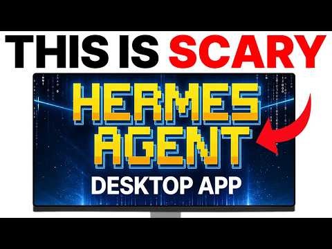NEW Hermes Desktop App is Insane (FREE)!