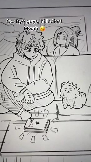 Fuyumi Todoroki | MHA on Instagram: "Inko midoriya Credit ?"