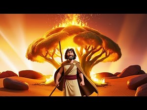 Moses and the Burning Bush | 3D Animated Bible Story for All Ages