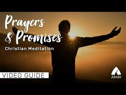 Guided Christian Meditation: Unwind with Prayers & Promises from Psalms