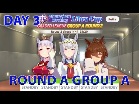 Barely Passed | Libra Cup Round 2 Group A Day 3 | Umamusume: Pretty Derby