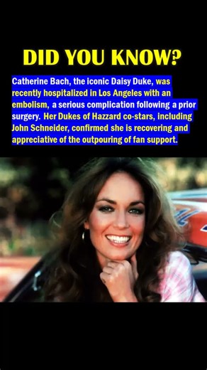 Daisy Duke Health Scare