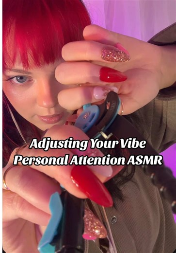 I think you’re fixed but come back if you ever need adjustment again 🫶 #positivevibes #asmr #asmrwhispering #personalattention #measuring