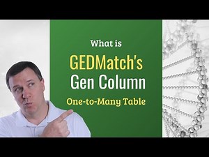 GEDmatch: What is the Gen Column on One-to-Many Results? | Genetic Genealogy