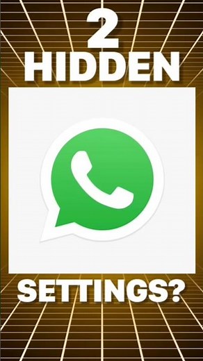 2 Hidden WhatsApp Settings To Make Your Account More Safe 🔒 | WhatsApp Secret Features 2025
