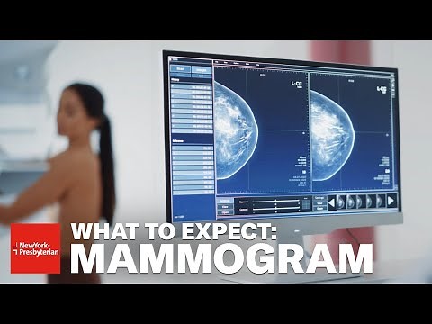 Mammogram: What to Expect