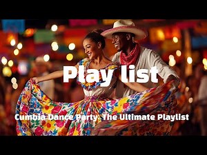 Cumbia Dance Party: The Ultimate Playlist playlist(1hour)