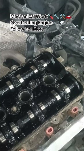 Engine Overheating | Overheating Engine Work #automobile #mechanic