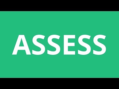 How To Pronounce Assess - Pronunciation Academy