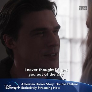An isolated beach town and writer's block, what could possibly go wrong?  American Horror Story: Double Feature is now streaming on Disney+ with new episodes every Wednesday. | Disney+ | Facebook