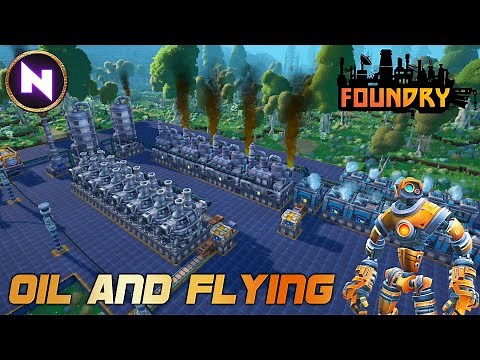 JETPACK = Best Tech! Changes Everything In FOUNDRY Early Access | 05 | Lets Play