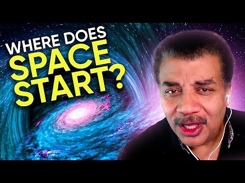 Neil deGrasse Tyson Explains the Edge of the Earth
