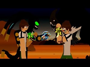 Carnitix Ben vs Ben 10 stick nodes animation