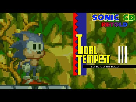 Sonic CD: Retold [Tidal Tempest] (Sprite Animation)
