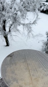 Frigider de la mama natura! #reels #fridge #winter | Ella Cooking