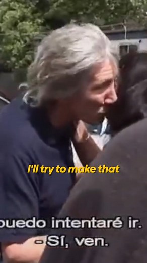 332K views · 5.5K reactions | David Gilmour Meets Roger Waters #pinkfloyd #rogerwaters #davidgilmour | El Muro De Pink Floyd | Facebook