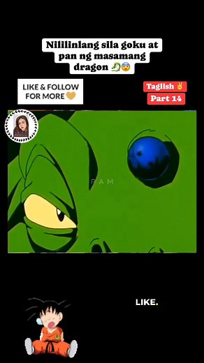Nililinlang lang sila goku at pan ng masamang dragon 🐉😨#dragonballz #goku #viralvideoシ #fypシ゚viralシfypシ゚ #anime | Pamelaone Anime TV