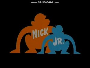 Nick Jr. Productions/Nick Jr./Nickelodeon (2003) Logos (Version #1)