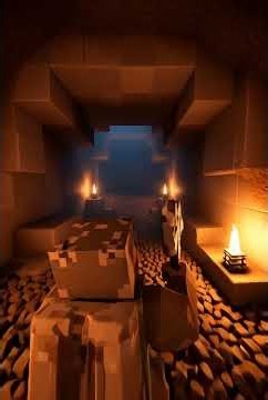 mining in Minecraft part 11