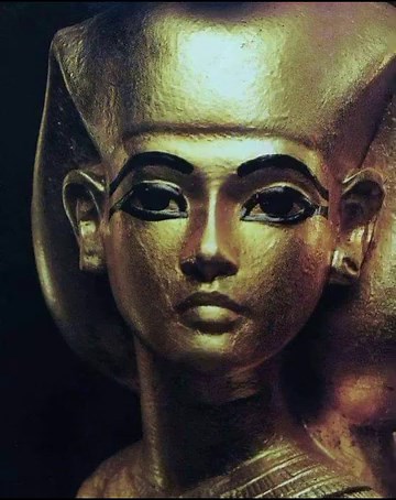 Serket (also known as Serqet, Selkis, and Selket) is an Egyptian goddess of protection associated with the scorpion. She was worshipped widely in Lower Egypt as a great Mother Goddess in the Predynastic Period (c. 6000- c. 3150 BCE) and so is among the older deities of Egypt. She is associated with healing, magic, and protection, and her name means "She Who Causes the Throat to Breathe". Her symbols are the scorpion, the Ankh, and the Was Sceptre, all of which convey her benevolent aspects. In t