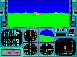 Acro Jet ~ Amstrad CPC 464