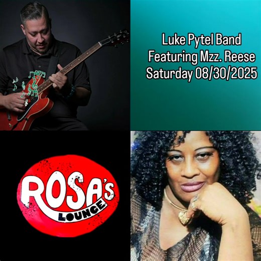 1.3K views · 24 reactions | Saturday 08/30/2025 - Luke Pytel Band...