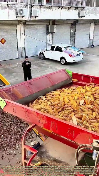 Feeding the Harvest: How Modern Machinery Transforms Corn Processing Efficiency