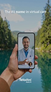 30,000 ⭐⭐⭐⭐⭐ reviews can’t be wrong. Get the #1 name in virtual care—for as low as $0. | Teladoc Health