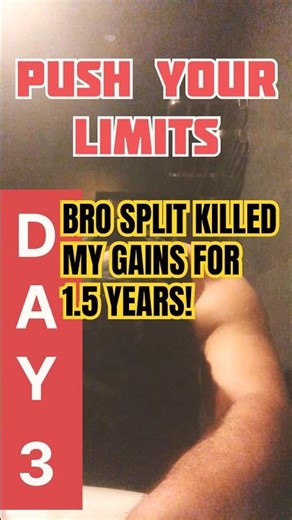 DAY 3 | BRO SPLIT K*LLED MY GAINS FOR 1.5 YEARS! Time For A Change!
