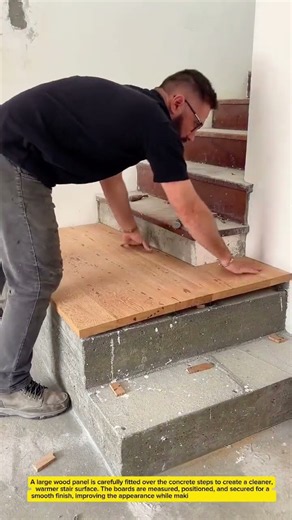 Staircase Makeover Is Seriously Satisfying