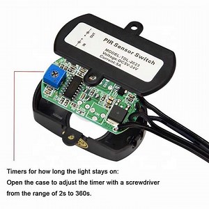 [Hot Item] Mini DIY DC 5V 12V 24V Adjustable LED Strip Automatic Switch Tdl 2023 PIR Infrared Motion Sensor Detection LED Switch