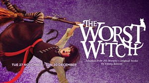 30K views · 152 reactions | Here’s a first look at The Worst Witch – OPEN NOW on the Royal stage and running until 30 December. Magic, aerial action, music and mayhem… this show has it all! Tickets selling fast - bit.ly/RDWorstWitch | Royal & Derngate | Facebook