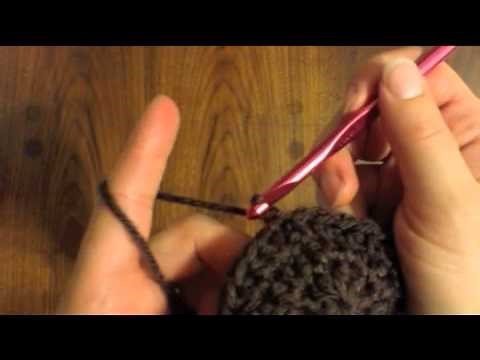 Crochet Pattern: Gingerbread Man Hat