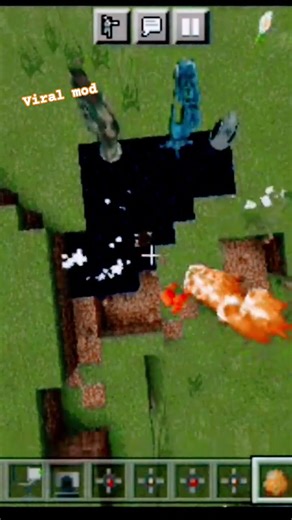 Testing Viral 💥 Minecraft self defense Mod #shorts #minecraft #viral #new