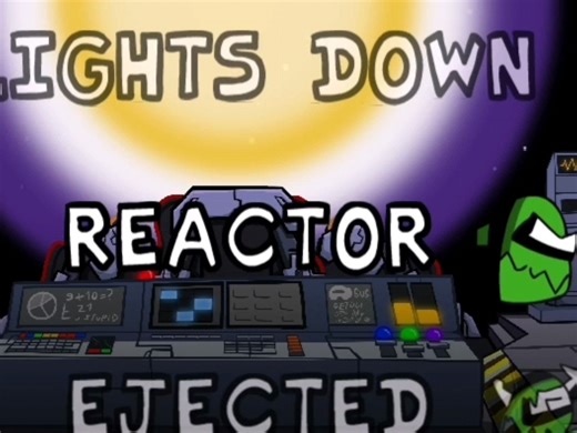 FNF VS impostor REACTOR 平移的bf